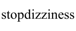 STOPDIZZINESS trademark