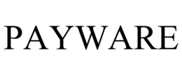 PAYWARE trademark
