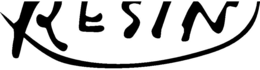 RESIN trademark