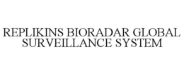 REPLIKINS BIORADAR GLOBAL SURVEILLANCE SYSTEM trademark