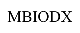 MBIODX trademark