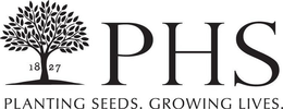 1827 PHS PLANTING SEEDS. GROWING LIVES. trademark