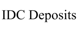 IDC DEPOSITS trademark