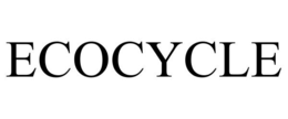ECOCYCLE trademark