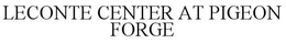 LECONTE CENTER AT PIGEON FORGE trademark