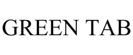 GREEN TAB trademark