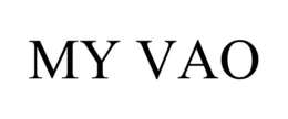 MY VAO trademark