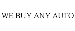 WE BUY ANY AUTO trademark