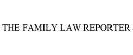 THE FAMILY LAW REPORTER trademark