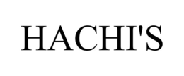 HACHI'S trademark