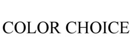 COLOR CHOICE trademark