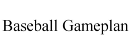 BASEBALL GAMEPLAN trademark