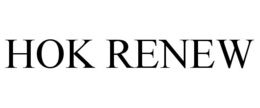 HOK RENEW trademark