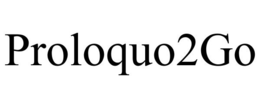 PROLOQUO2GO trademark