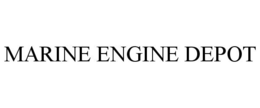 MARINE ENGINE DEPOT trademark