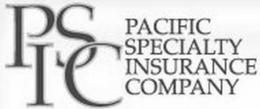 PSIC PACIFIC SPECIALTY INSURANCE COMPANY trademark