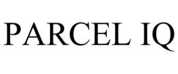 PARCEL IQ trademark
