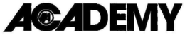 A ACADEMY trademark