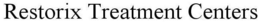 RESTORIX TREATMENT CENTERS trademark
