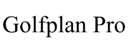 GOLFPLAN PRO trademark