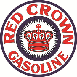 RED CROWN GASOLINE trademark