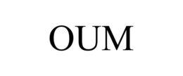 OUM trademark