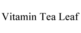 VITAMIN TEA LEAF trademark