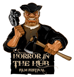 HORROR IN THE HUB FILM FESTIVAL trademark