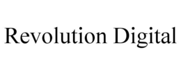 REVOLUTION DIGITAL trademark