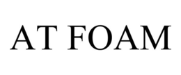 AT FOAM trademark