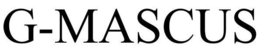 G-MASCUS trademark