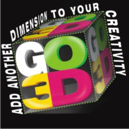 GO3D ADD ANOTHER DIMENSION TO YOUR CREATIVITY trademark