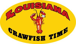 LOUISIANA CRAWFISH TIME trademark