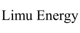 LIMU ENERGY trademark