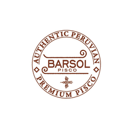 AUTHENTIC PERUVIAN PREMIUM PISCO BARSOLPISCO trademark