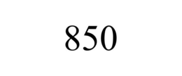 850 trademark