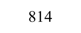 814 trademark