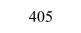 405 trademark