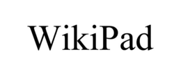 WIKIPAD trademark