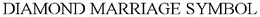 DIAMOND MARRIAGE SYMBOL trademark