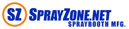 SZ SPRAYZONE.NET SPRAYBOOTH MFG. trademark