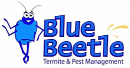 BLUE BEETLE TERMITE & PEST MANAGEMENT trademark