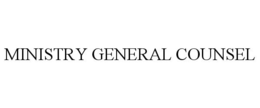 MINISTRY GENERAL COUNSEL trademark