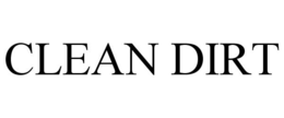 CLEAN DIRT trademark