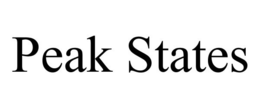 PEAK STATES trademark