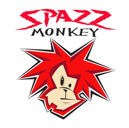 SPAZZ MONKEY trademark