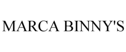 MARCA BINNY'S trademark