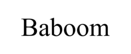 BABOOM trademark