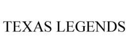 TEXAS LEGENDS trademark