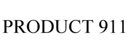 PRODUCT 911 trademark